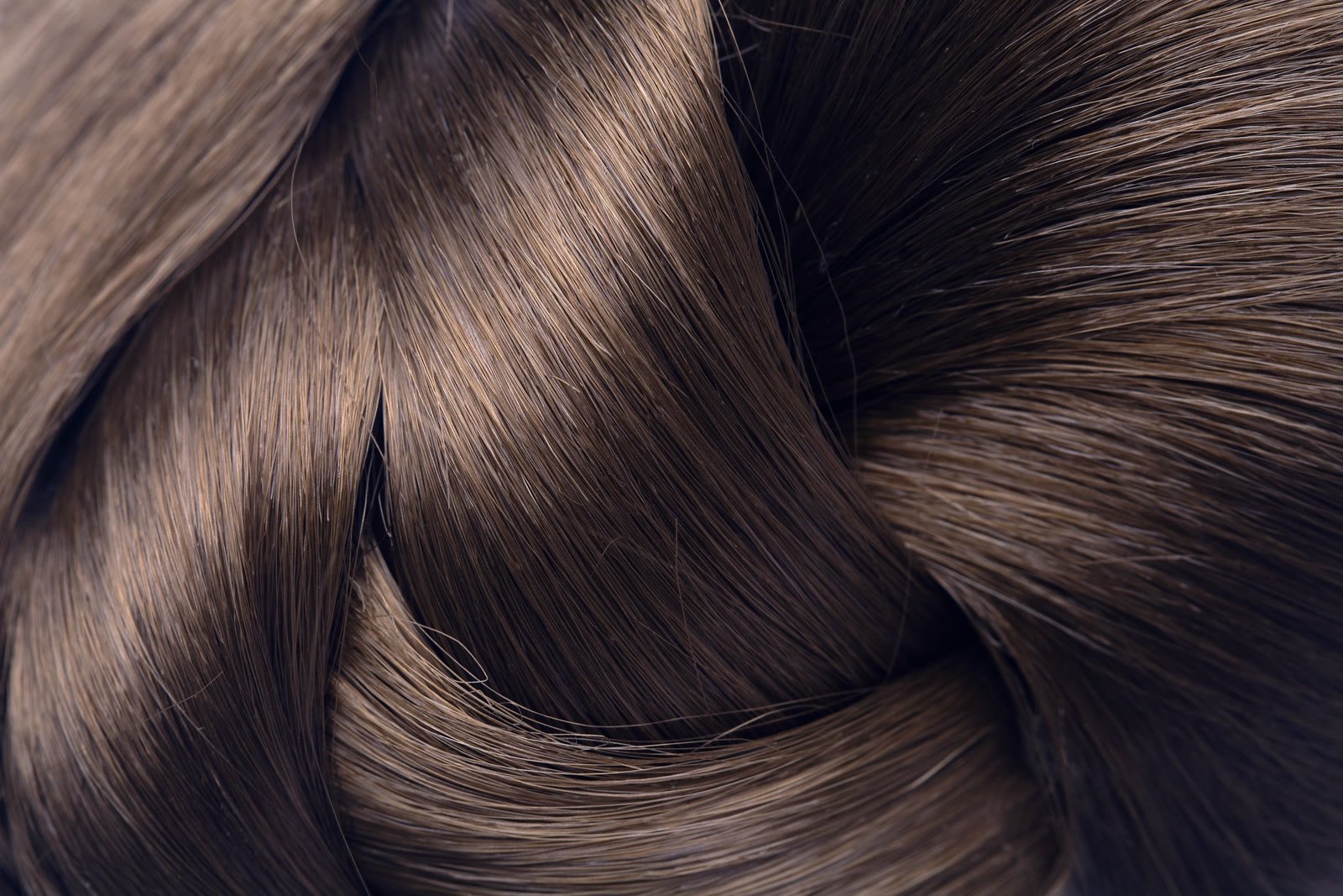 Detalle de cabello para curso de extensiones