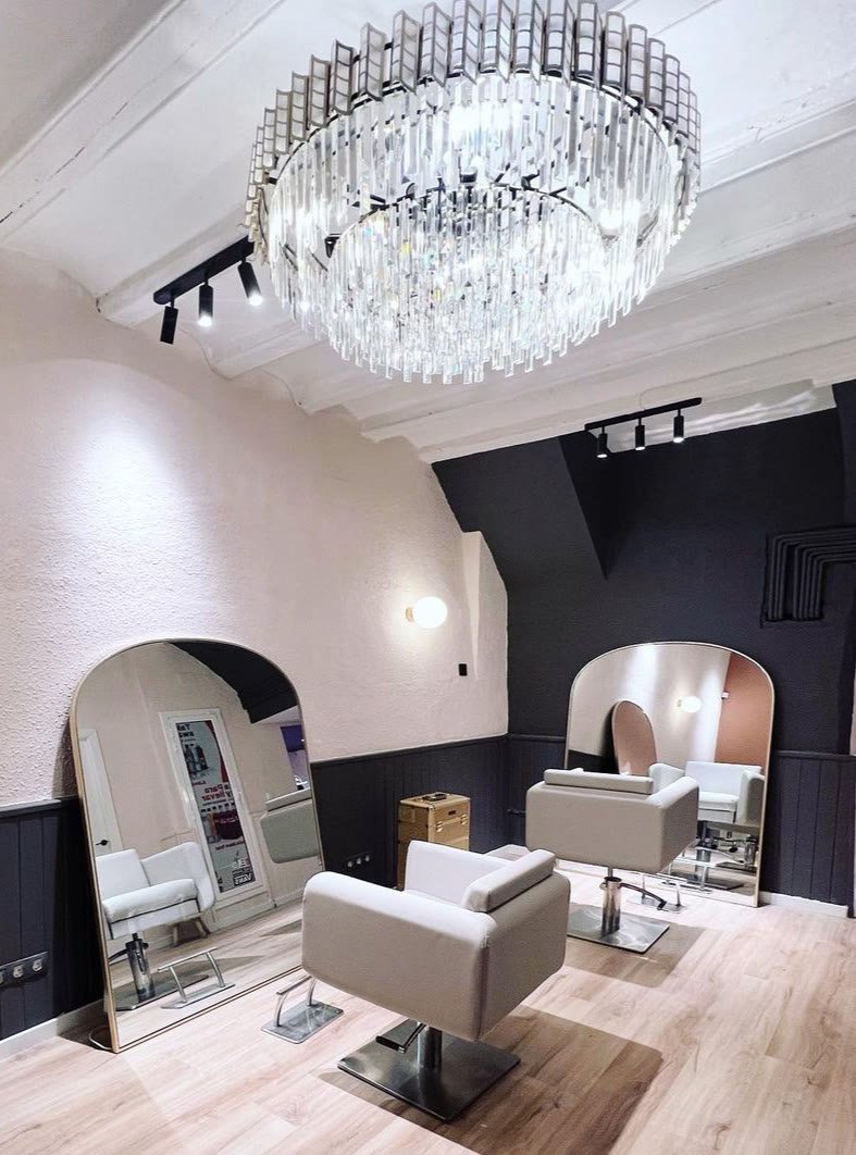 Interior del salón Anny's Beauty Salon en Barcelona