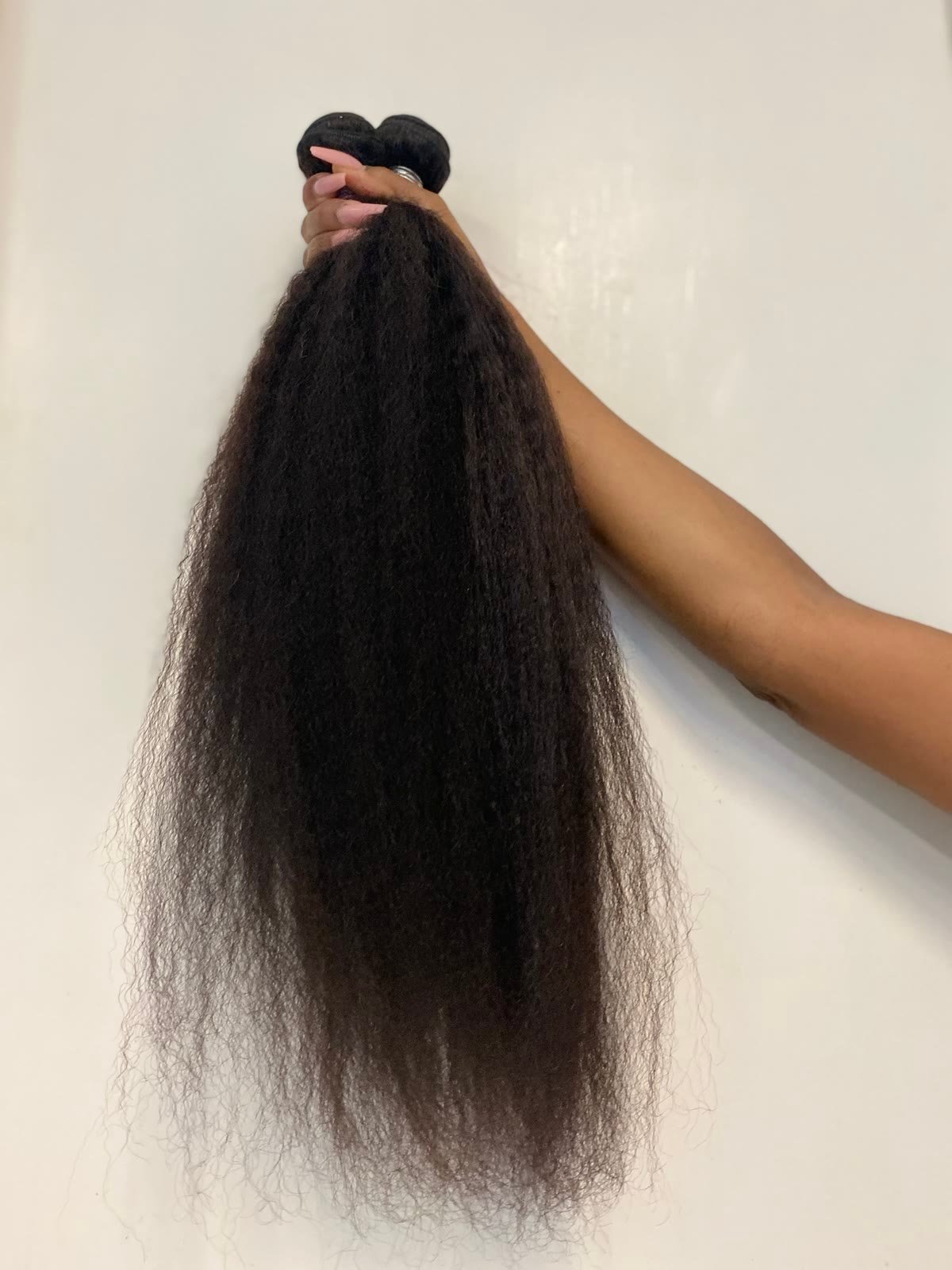 Raw Virgin Hair Bundles ondulado