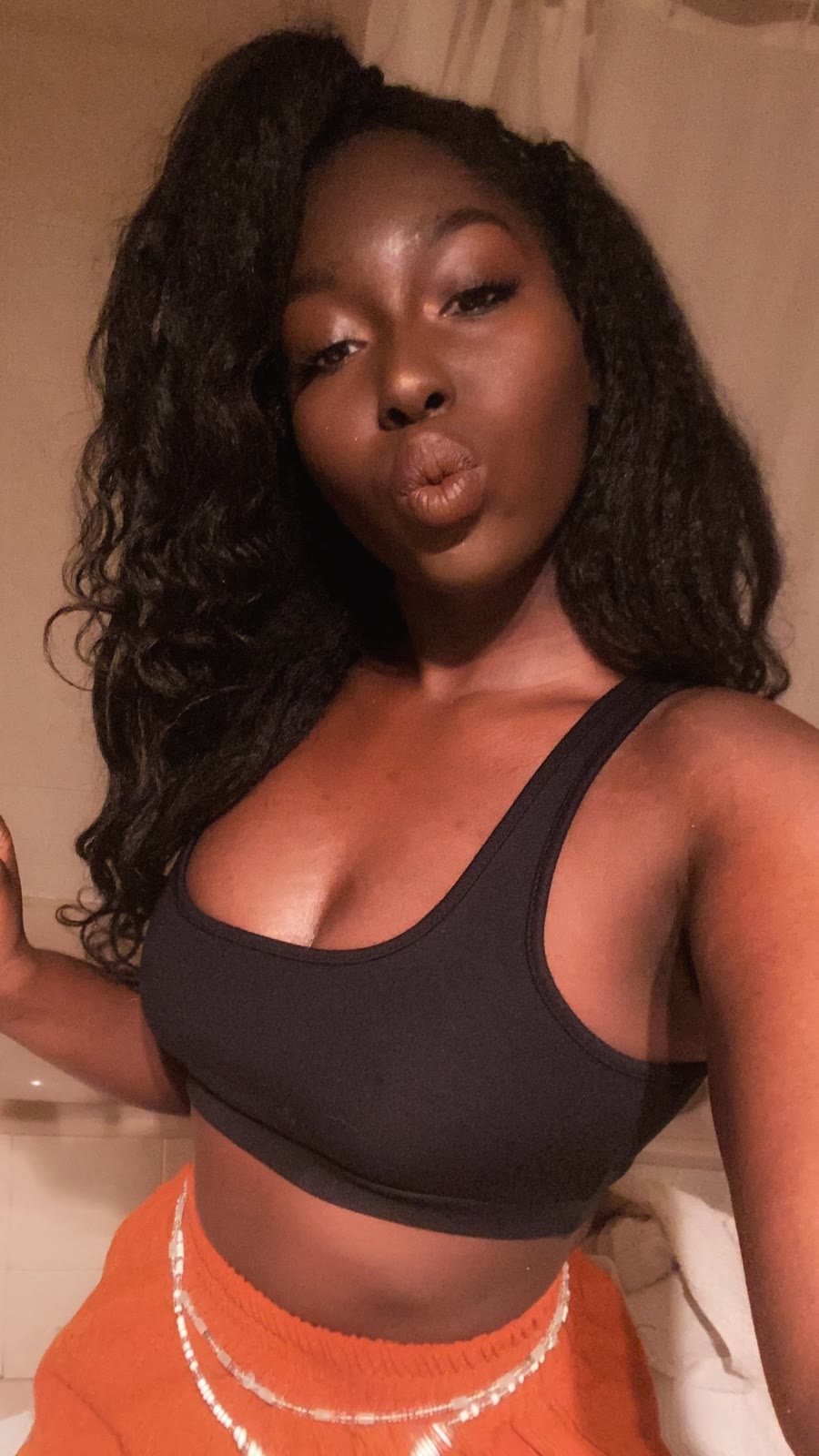 Extensiones kinky — resultado real