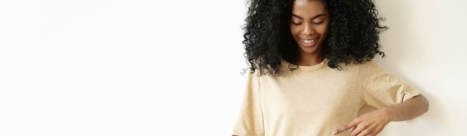 Extensiones afro kinky — textura natural