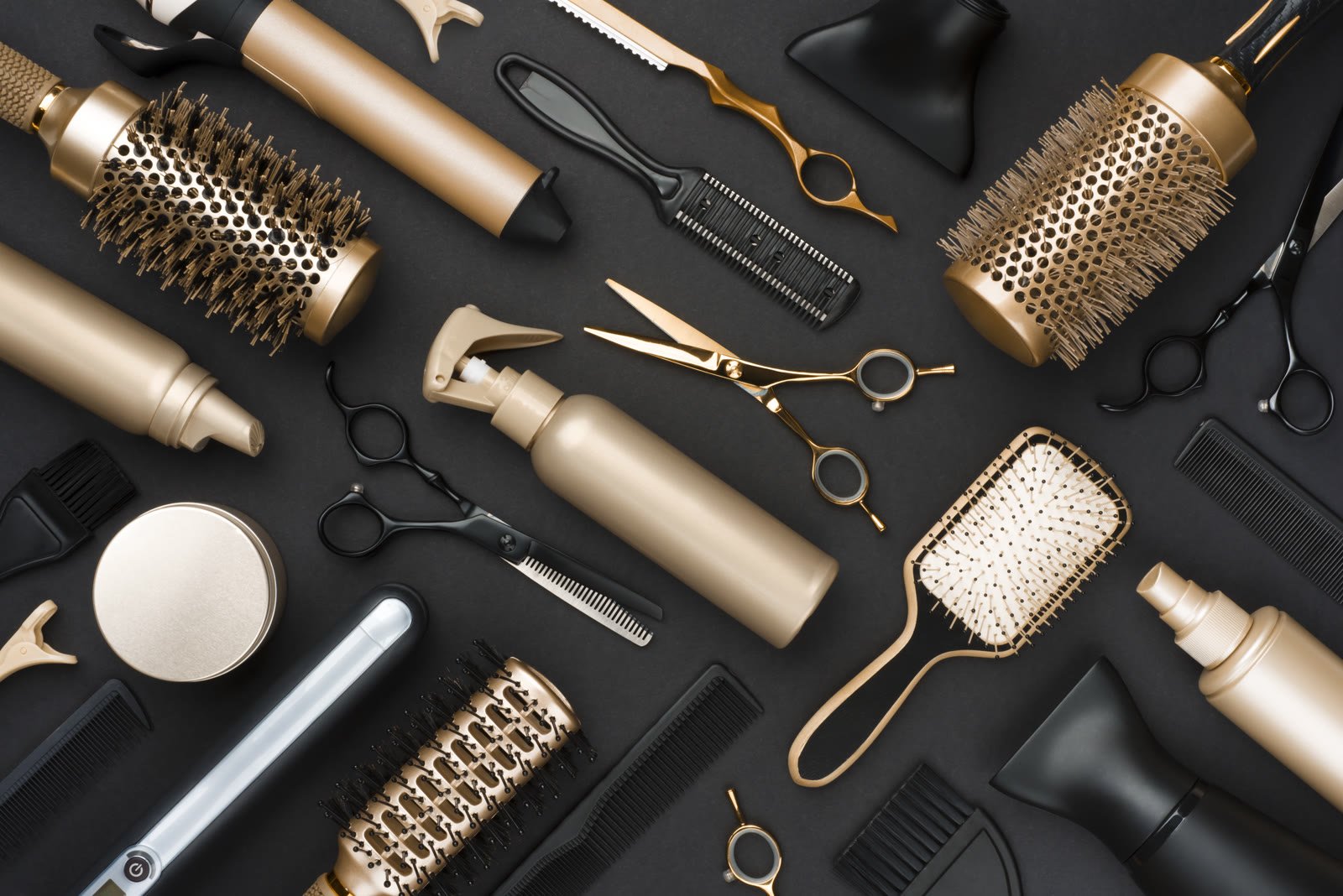 Herramientas profesionales de peluquería